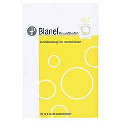 BLANEL Brausetabletten 96 Stück N3 - Vorderseite