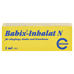 Babix-Inhalat N 5 Milliliter N1 - Vorderseite