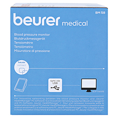 BEURER BM58 Blutdruckmessgerät 1 Stück - Linke Seite