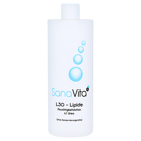 Sana Vita L30-Lipide Feuchtigkeitslotion 500 Milliliter