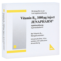 Vitamin B12 1.000 g Inject Jenapharm Ampullen