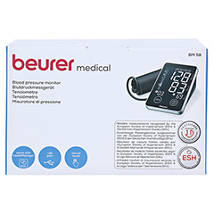 BEURER BM58 Blutdruckmessgerät 1 Stück - Oberseite