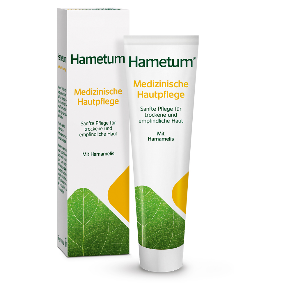 Hametum Medizinische Hautpflege 50 Gramm Online Bestellen Medpex Versandapotheke
