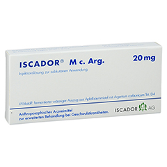 ISCADOR M c.Arg 20 mg Injektionslösung 7x1 Milliliter N1