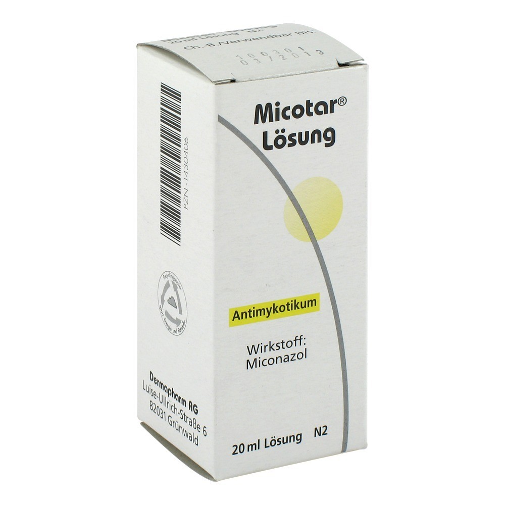 Micotar 20mg/ml Lösung 20 Milliliter