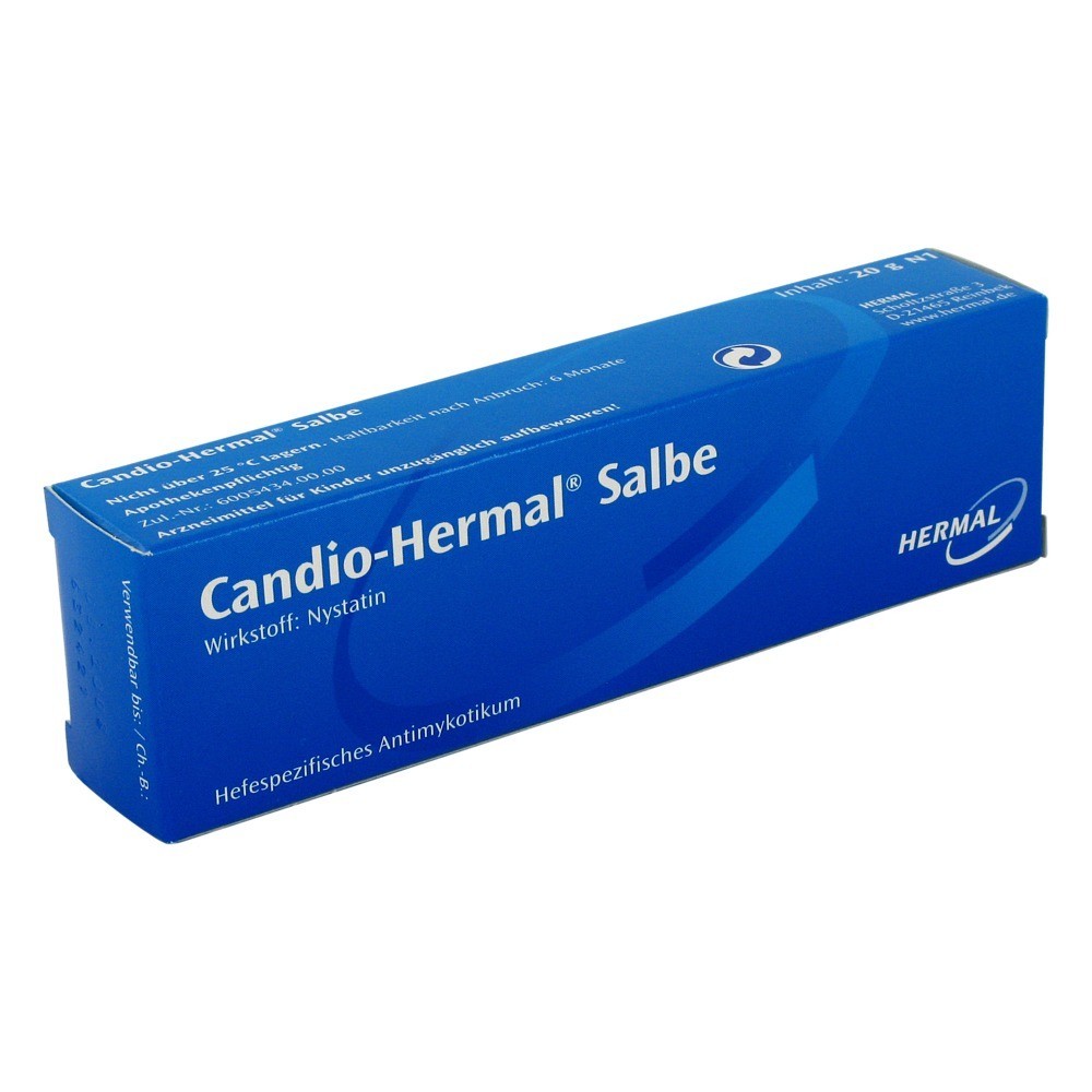 Candio-Hermal 100000 I.E./g Salbe 20 Gramm