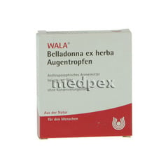 BELLADONNA EX HERBA Augentropfen 5x0.5 Milliliter N1