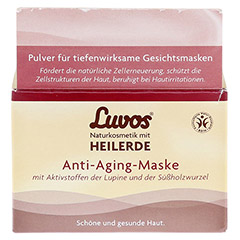 LUVOS Anti-Aging-Maske zum Anrhren 90 Gramm - Vorderseite