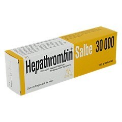 Hepathrombin-Salbe 30000 I.E.