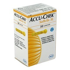 ACCU-CHEK Softclix Lancet XL
