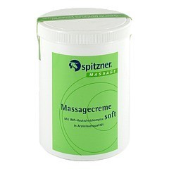 SPITZNER Massagecreme soft