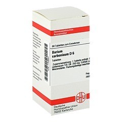 BARIUM CARBONICUM D 6 Tabletten