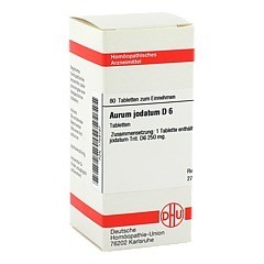 AURUM JODATUM D 6 Tabletten