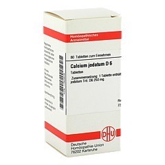 CALCIUM JODATUM D 6 Tabletten