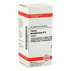 FERRUM PHOSPHORICUM D 4 Tabletten