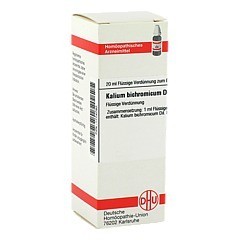 KALIUM BICHROMICUM D 4 Dilution