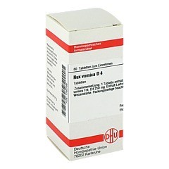 NUX VOMICA D 4 Tabletten