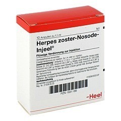 HERPES ZOSTER Nosode Injeel Ampullen