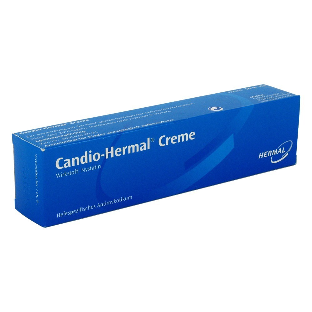 Candio-Hermal Creme 50 Gramm