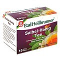 BAD HEILBRUNNER Salbei-Honig Tee Filterbeutel 15x1.8 Gramm