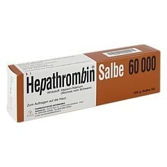 Hepathrombin-Salbe 60000 I.E.