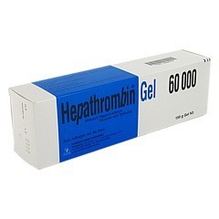 Hepathrombin-Gel 60000 I.E.