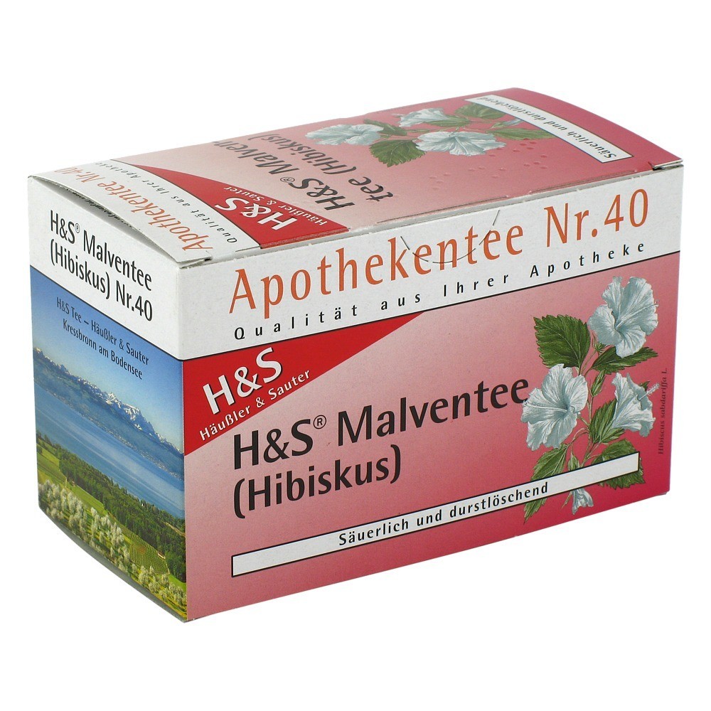 H&amp;S Malventee Filterbeutel 20 Stück online bestellen - medpex ...
