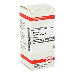 ZINCUM METALLICUM D 4 Tabletten
