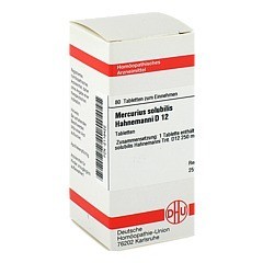MERCURIUS SOLUBILIS Hahnemanni D 12 Tabletten