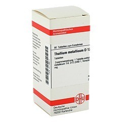 THALLIUM METALLICUM D 12 Tabletten