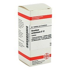 STRONTIUM CARBONICUM D 12 Tabletten