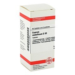 CUPRUM METALLICUM D 30 Tabletten