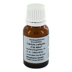 CALCIUM CARBONICUM C 30 Globuli
