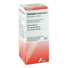 Ferrum Hausmann 10mg Eisen/1ml