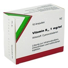 Vitamin B12 Wiedemann 1mg/ml