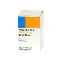 MicardisPlus 80mg/12,5mg 98 Stck N3