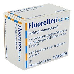 Fluoretten 0,25mg