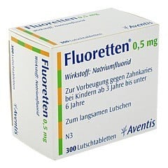 Fluoretten 0,5mg