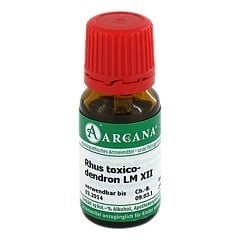 RHUS TOXICODENDRON LM 12 Dilution