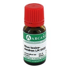 RHUS TOXICODENDRON LM 18 Dilution