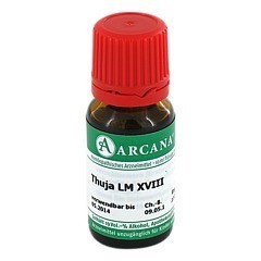 THUJA LM 18 Dilution