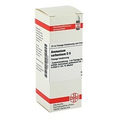 AMMONIUM CARBONICUM D 6 Dilution
