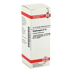 STAPHISAGRIA D 12 Dilution