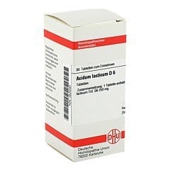 ACIDUM LACTICUM D 6 Tabletten
