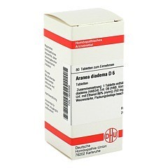 ARANEA DIADEMA D 6 Tabletten