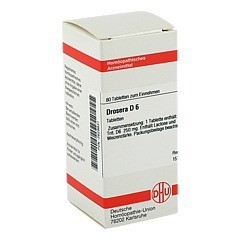 DROSERA D 6 Tabletten