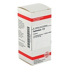 EUPHORBIUM D 6 Tabletten