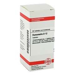 HAMAMELIS D 12 Tabletten