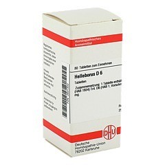 HELLEBORUS D 6 Tabletten