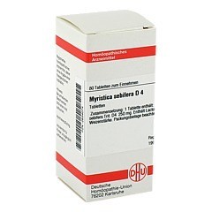 MYRISTICA SEBIFERA D 4 Tabletten